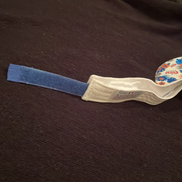 Mets/Coors Light Hawaiian-Style Wrap Around Visor - Picture 5 of 5